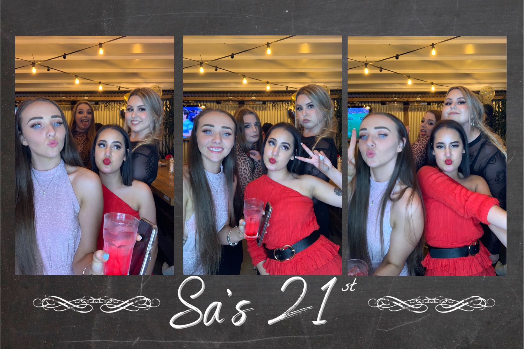 Sa's 21st | View more photos from the event at gallery.photobooth.co.nz/u/SelfieCentral/Sas-21st